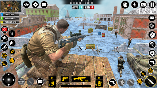 Fire Game: Gun Games পিসি