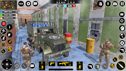 Fire Game: Gun Games পিসি