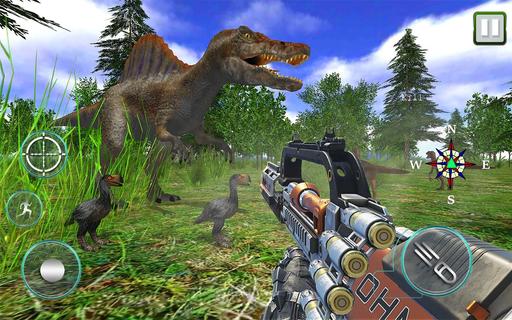 Download Real Dinosaur Hunting Gun Game on PC with MEmu