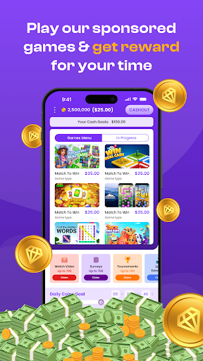 Make Money: YourCash پی سی