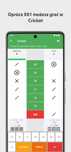 Dart Scoreboard Rzutki Licznik PC