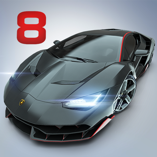 Asphalt 8 - Car Racing Game পিসি