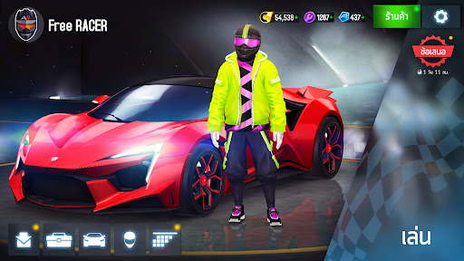 Asphalt 8 - เกมแข่งรถ PC