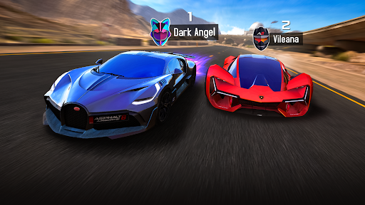 Asphalt 8 - Car Racing Game পিসি