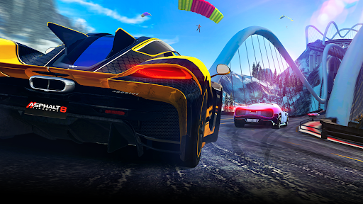 Asphalt 8 - Car Racing Game পিসি