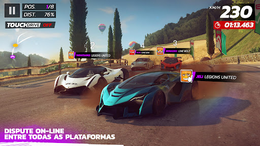 Asphalt 9 para PC