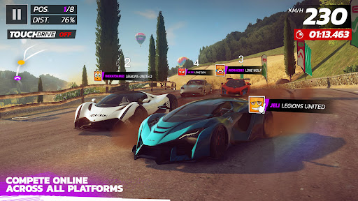 Asphalt Legends Unite PC