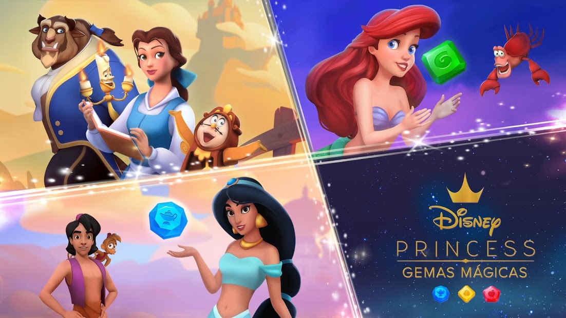 Descargar Disney Princess Gemas Mágicas En Pc Con Memu 9340