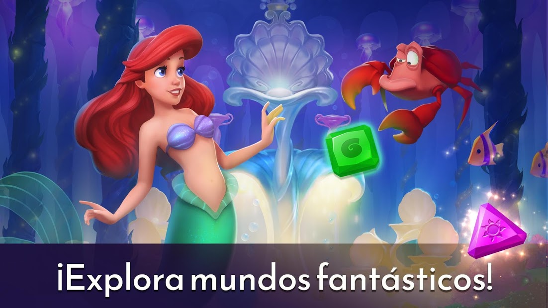 Disney Princess Gemas Mágicas PC
