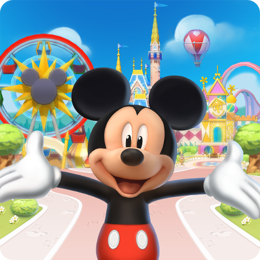 O Reino Mágico da Disney Construa um Parque Mágico para PC