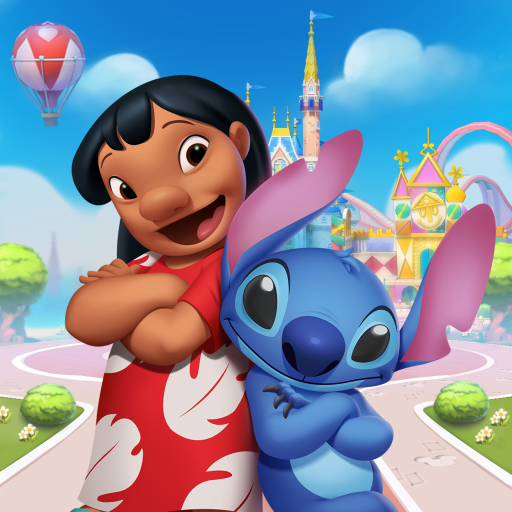 O Reino Mágico da Disney Construa um Parque Mágico