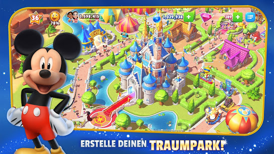 Disney Magic Kingdoms: Baue deinen Freizeitpark PC
