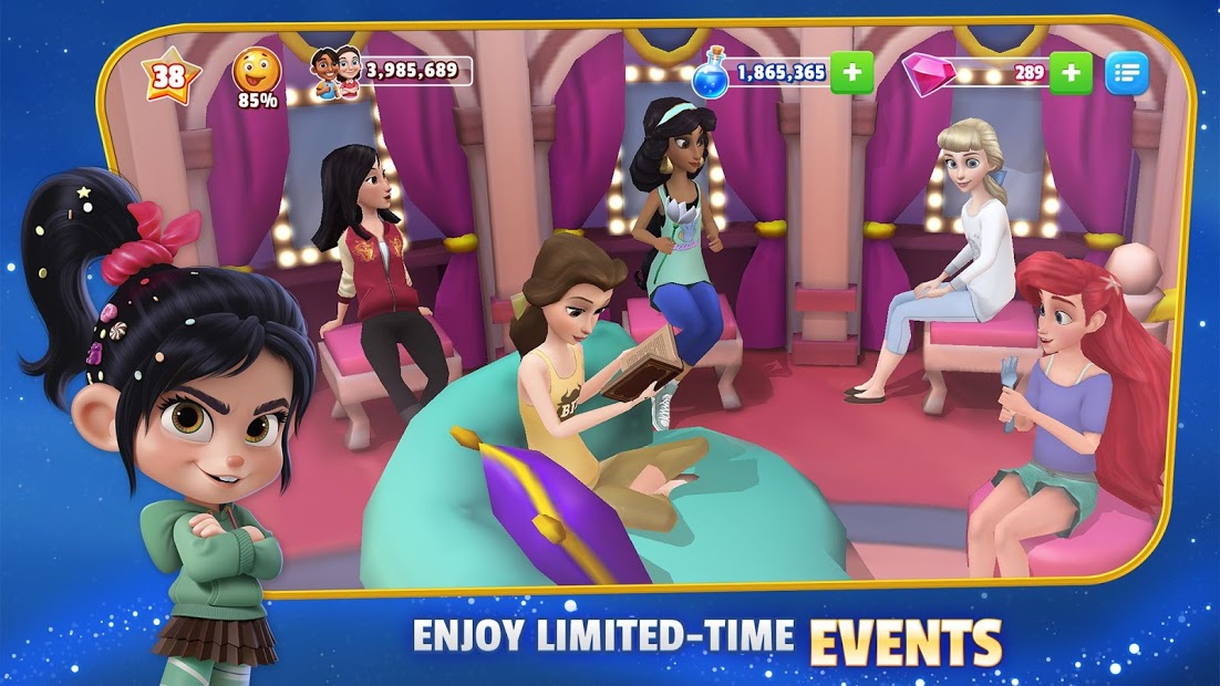 Disney Magic Kingdoms: Công Viên Phép Thuật PC
