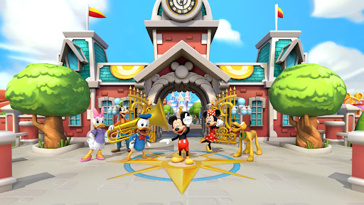 O Reino Mágico da Disney Construa um Parque Mágico