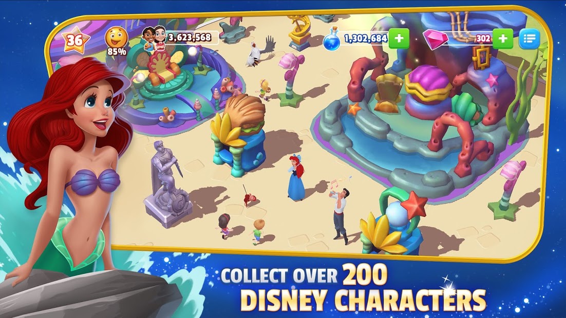 Disney Magic Kingdoms: Công Viên Phép Thuật PC