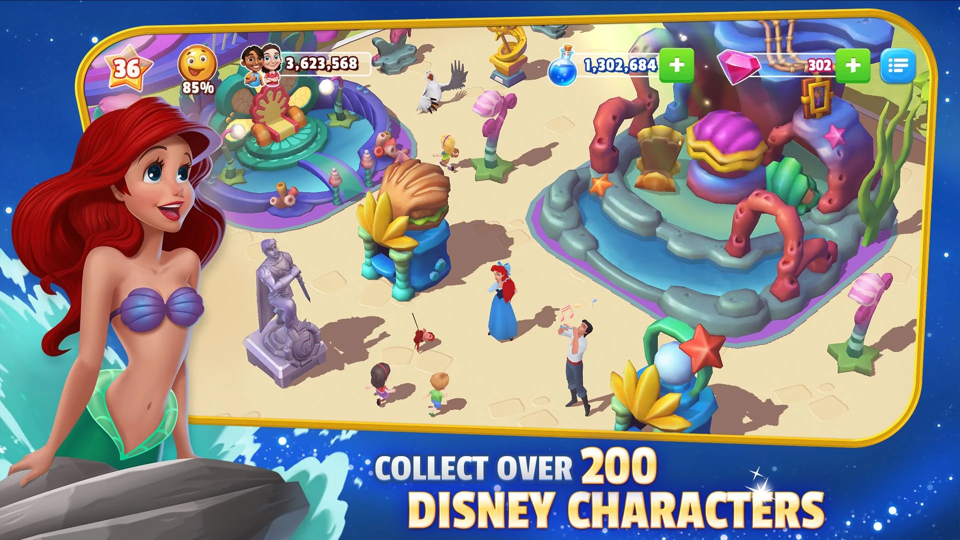 Disney Magic Kingdoms: Build Your Own Magical Park PC
