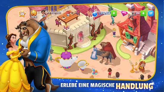 Disney Magic Kingdoms: Baue deinen Freizeitpark PC