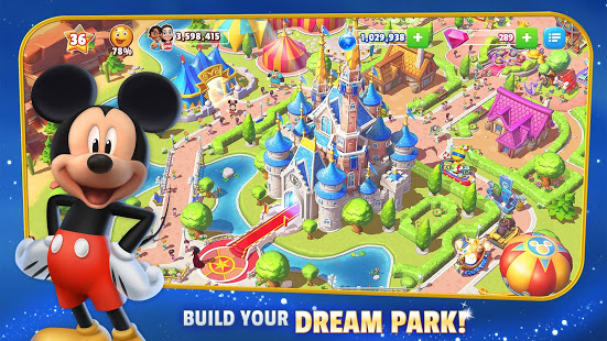 Disney Magic Kingdoms: Công Viên Phép Thuật