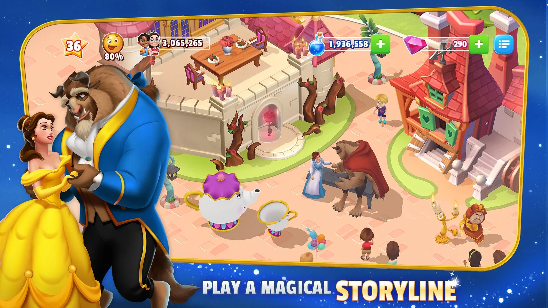 Disney Magic Kingdoms: Build Your Own Magical Park PC