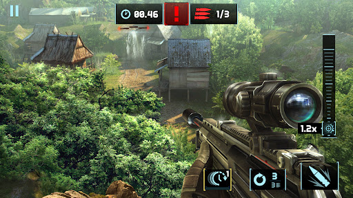 Sniper Fury: FPS Shooting Game