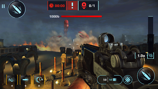 Sniper Fury: FPS Shooting Game