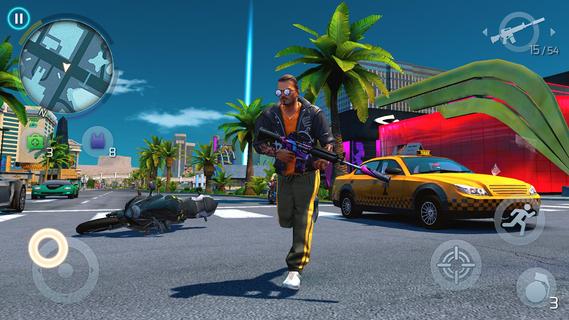 갱스터 베가스 – 슈팅, 전투 & 레이스 범죄 게임 PC