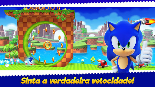 Sonic Runners Adventure jogo