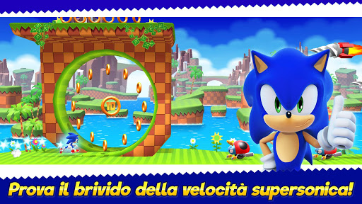 Sonic Runners Adventure gioco