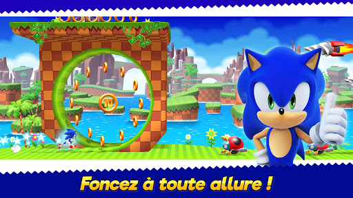 Sonic Runners Adventure jeu