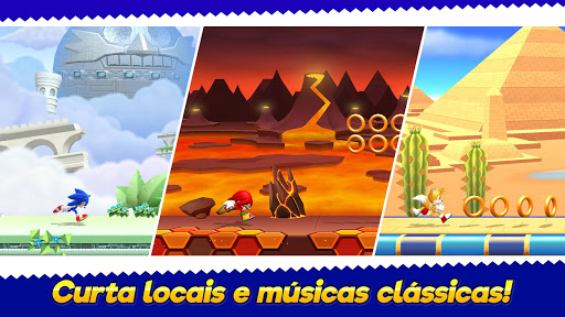 Sonic Runners Adventure jogo para PC