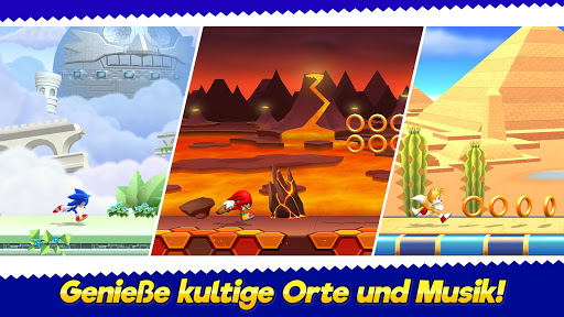 Sonic Runners Adventure Spiel Apk Herunterladen