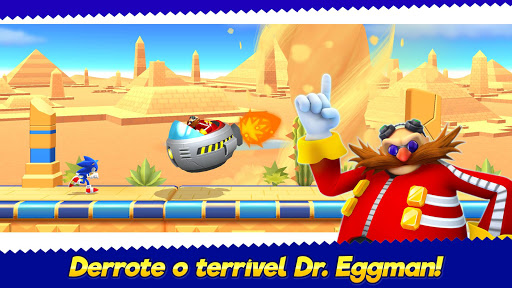 Sonic Runners Adventure jogo