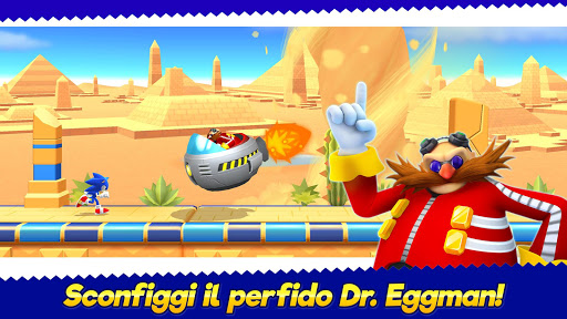 Sonic Runners Adventure gioco