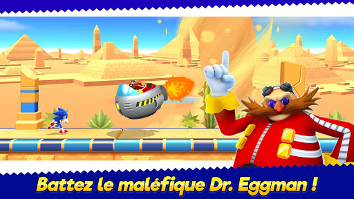 Sonic Runners Adventure jeu