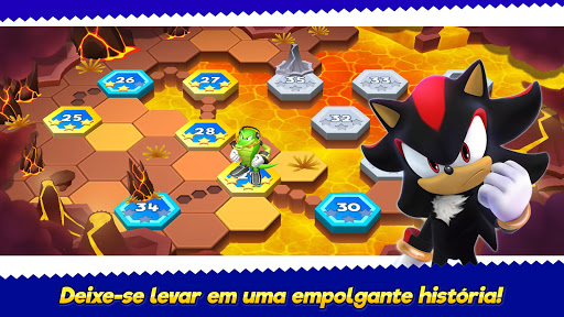 Sonic Runners Adventure jogo