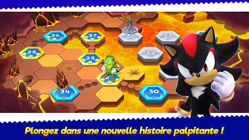 Sonic Runners Adventure jeu