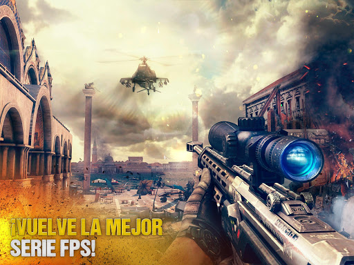 Modern Combat 5: mobile FPS PC