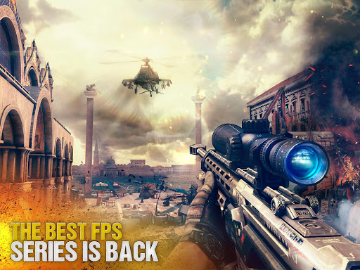 Modern Combat 5: mobile FPS ?? ??