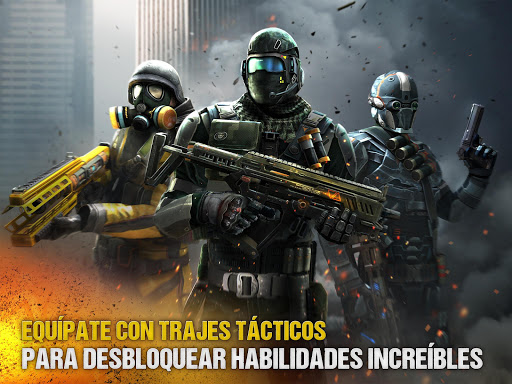 Modern Combat 5: mobile FPS PC