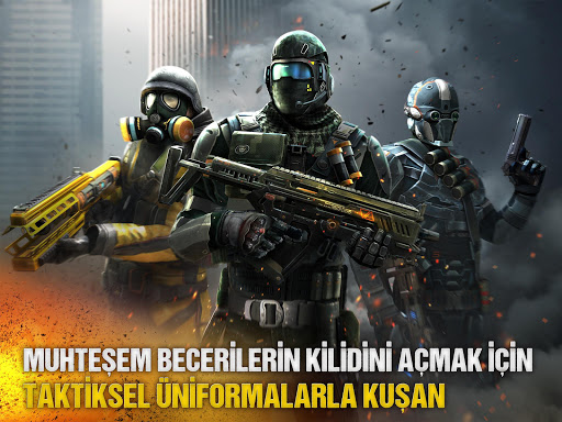 Modern Combat 5: mobile FPS PC