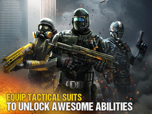 Modern Combat 5: mobile FPS