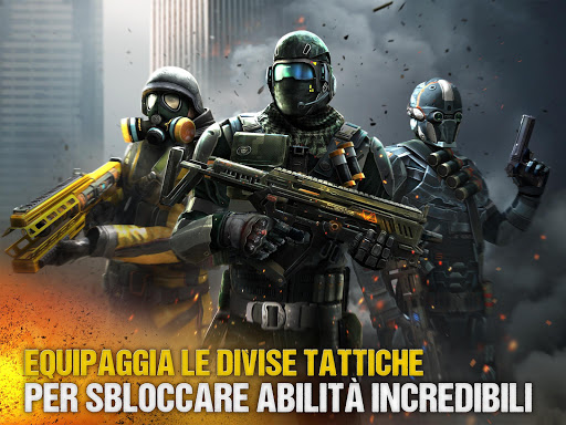 Modern Combat 5: mobile FPS