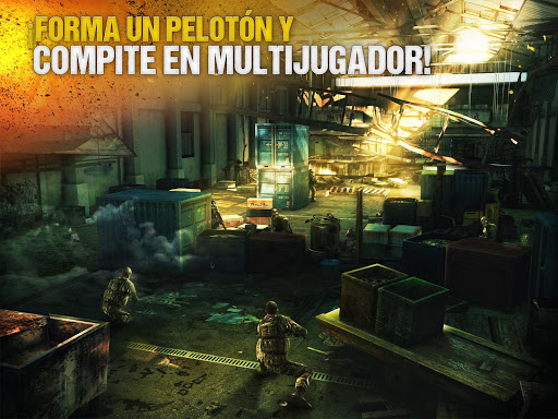 Modern Combat 5: mobile FPS PC