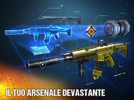 Modern Combat 5: mobile FPS