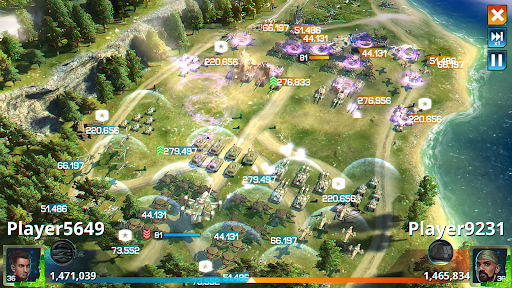 War Planet Online: MMO Game پی سی