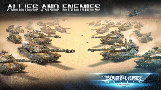 War Planet Online:في الوقت الحالى SLG MMO RTS لعبه