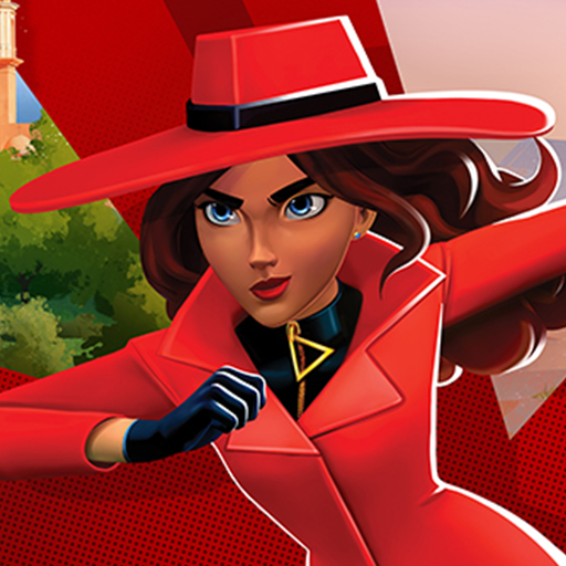 للعبة Carmen Sandiego