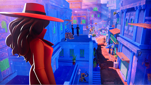للعبة Carmen Sandiego