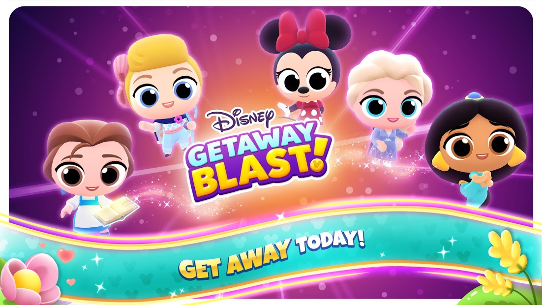 Disney Getaway Blast PC