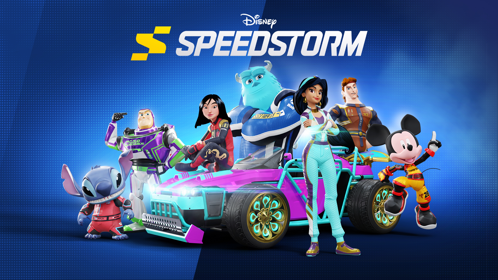 Disney Speedstorm (Multi), jogo de corrida gratuito com